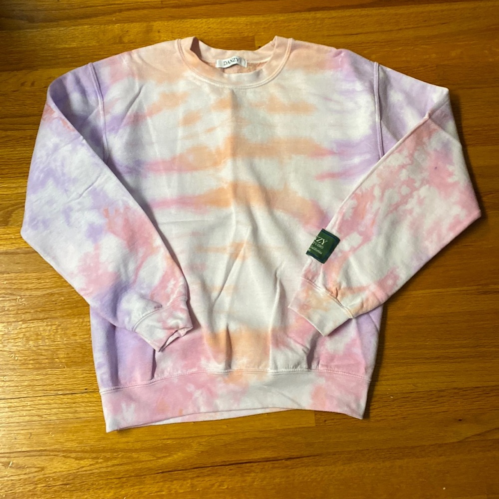 Tie Dye Sweater